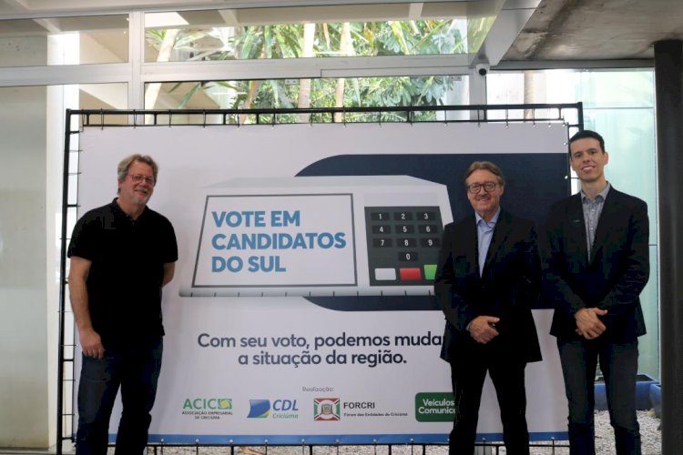 Eleições 2022: Entidades lançam a Campanha Vote em Candidatos do Sul