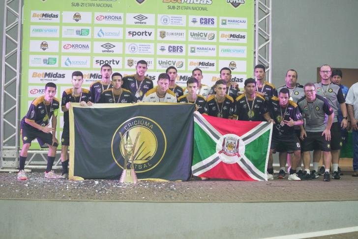 Futsal de Criciúma conquista vaga no Mundial
