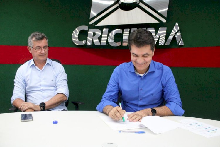 Vice-prefeito Ricardo Fabris assume a prefeitura de Criciúma