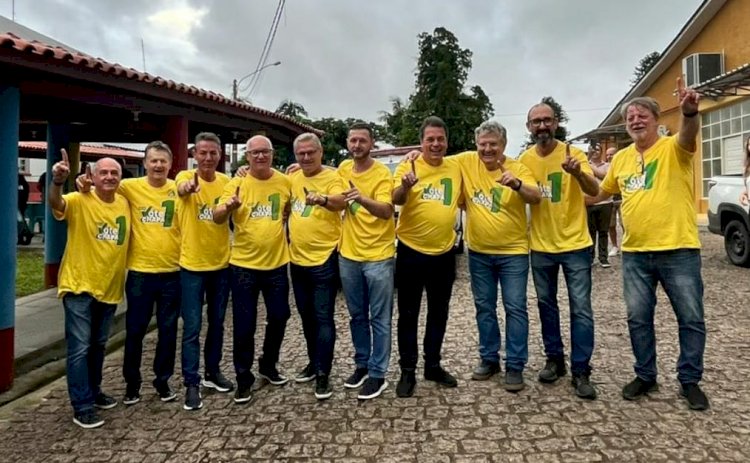 Rogério Feller é eleito presidente da Coopera de Forquilhinha