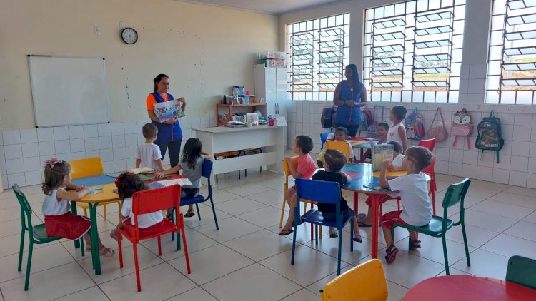 Volta as aulas: Centros de Educação Infantil (CEIs) da Afasc iniciam ano letivo quarta-feira dia 7
