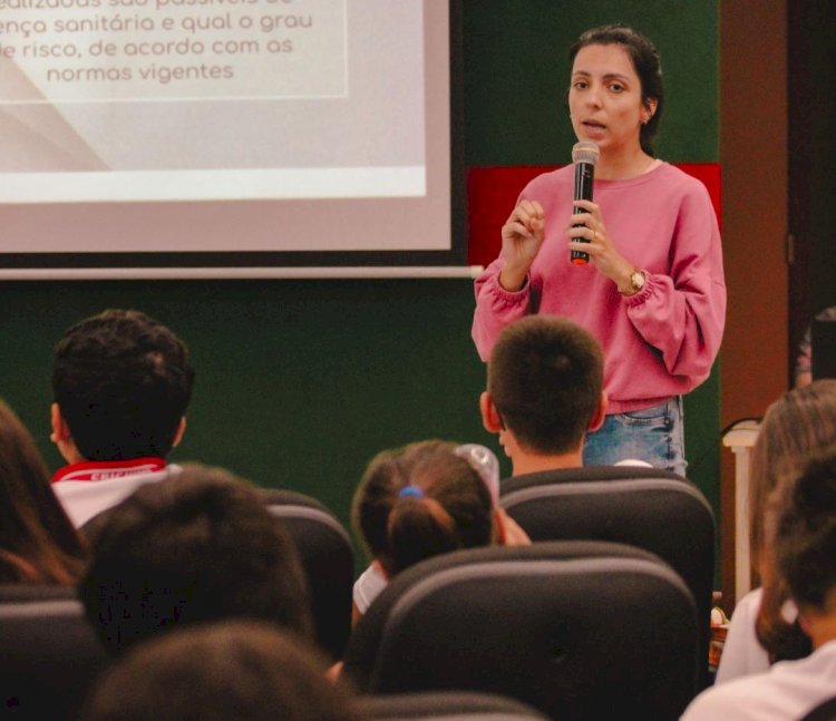 Clube do Jovem Empreendedor: estudantes da rede municipal de Criciúma participam de integração com empresários