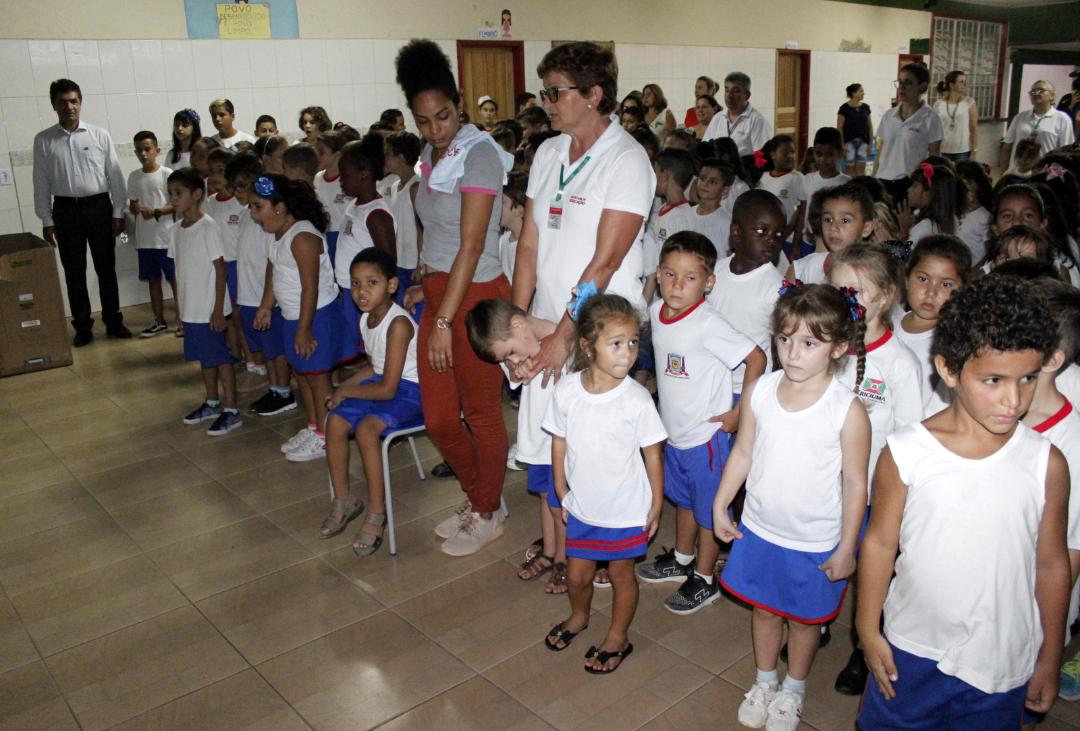 Aulas iniciam na rede municipal de ensino de Criciúma
