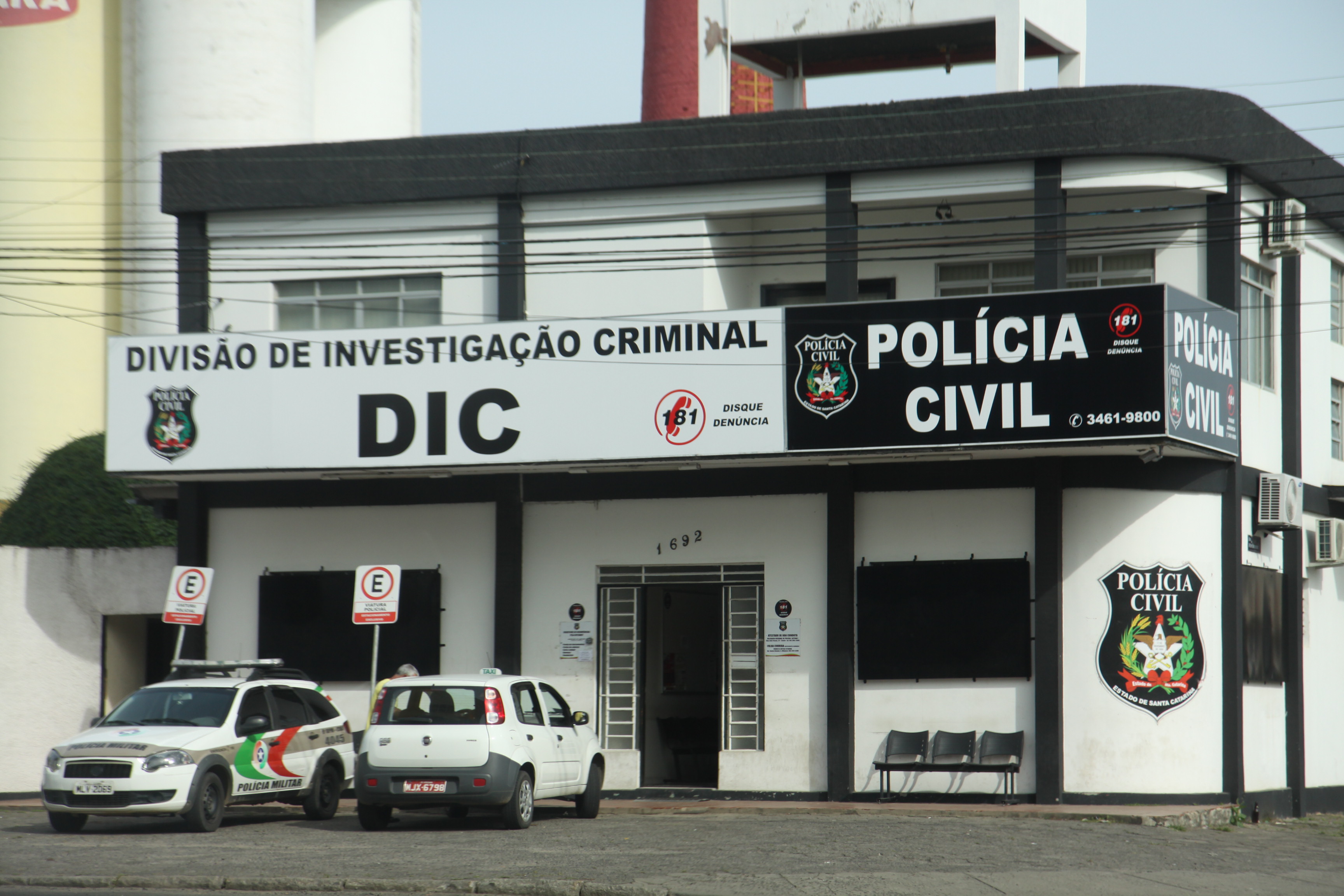 DIC de Criciúma prende dono de livraria Evangélica por Sonegação Fiscal