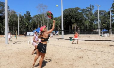 Torneio de beach tennis no Mampituba conta com participação de mais de 250 duplas