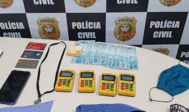 POLÍCIA CIVIL PRENDE GOLPISTA CONTRA IDOSOS EM QUARTO DE HOTEL DE CRICIÚMA