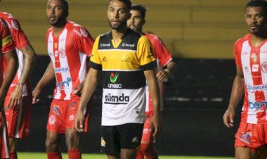 TIGRE EMPATA EM CASA CONTRA HERCÍLIO LUZ