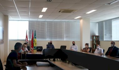 Cruz Vermelha de Criciúma busca parceiros para viabilizar produção de fraldas