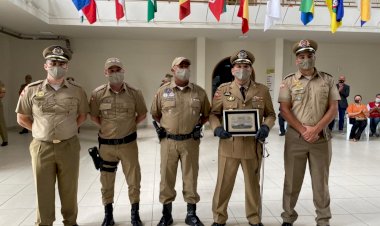 Batalhão da PM de Criciúma tem novo Comandante