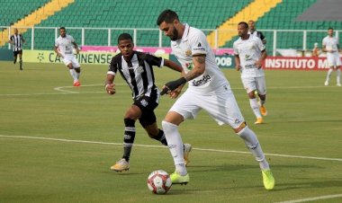 Criciúma peca nas finalizações e empata sem gols com o Figueirense