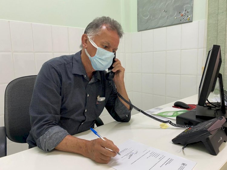 As pessoas que não se cuidam estão correndo risco de morte, afirma secretário de Saúde sobre a Pandemia