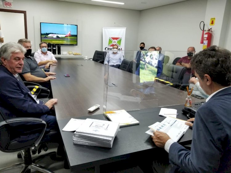 Prefeitura de Criciúma apresenta Plano de Desenvolvimento Econômico