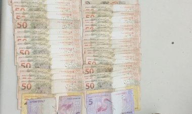 POLÍCIA MILITAR APREENDE DROGAS E DINHEIRO NO PARAÍSO