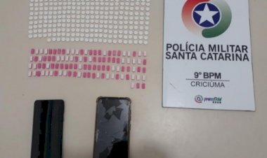 Dupla é presa com 399 Comprimidos de Ecstasy