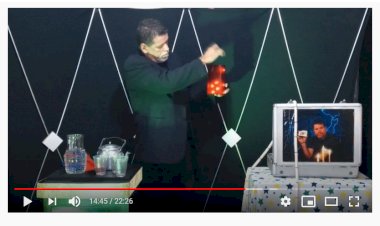 Apresentação de mágica é um dos projetos aprovados pela Lei Aldir Blanc