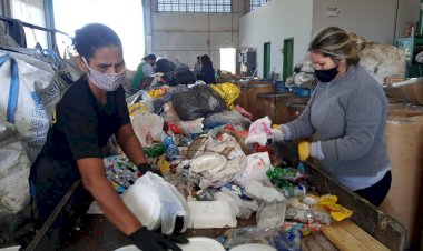 Projeto Jogue Limpo com a Cidade já recicla quase duas toneladas de materiais por mês