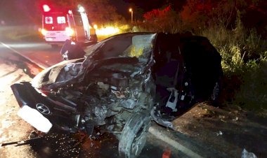 Acidente de Trânsito tira a vida de dois jovens em Criciúma