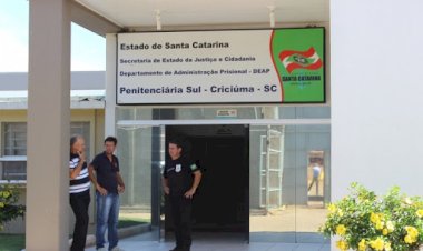 Acaba Rebelião na Penitenciária Sul em Criciúma