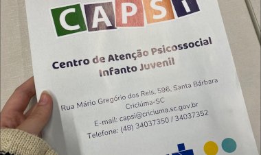 Capsi de Criciúma inicia comemorações em alusão aos dez anos de inauguração