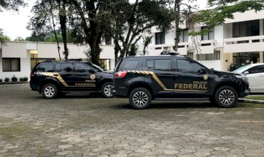 Polícia Federal realiza operação Benedeta em 5 municípios da Região Sul