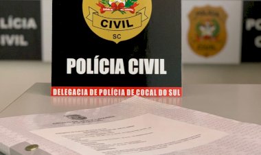 Polícia Civil conclui inquérito de latrocínio de professor de Cocal do Sul