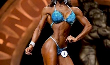 Academia do Mampituba recebe atleta considerada referência mundial no fisiculturismo