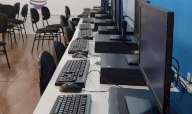 Prefeitura de Criciúma investe quase R$ 3,5 milhões na instalação de salas multimídias nas escolas municipais