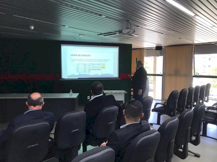 Secretarias de Criciúma apresentam ações ao Comitê Gestor