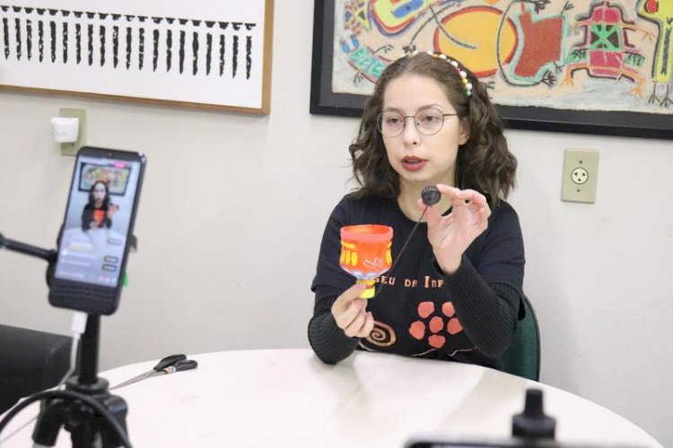 Museu da Infância Unesc ensina a confeccionar brinquedos com materiais reutilizáveis