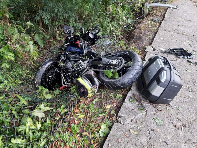Mais um Motociclista morre de Acidente em Criciúma