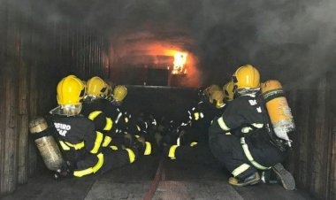 Incêndio Estrutural: Bombeiros Militares e Comunitários participam de treinamento