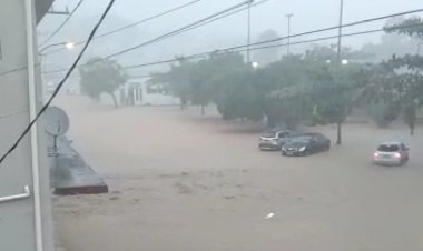 4º Batalhão de Bombeiros Militar presta ajuda na região devido às chuvas