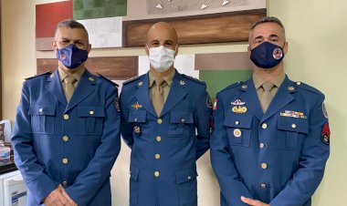 Comandante e praças do 4º BBM são promovidos em Criciúma