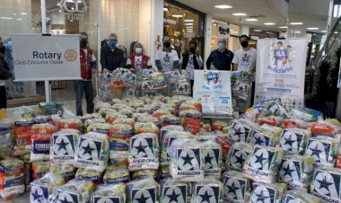 Campanha Sul Solidário chega ao fim com a expectativa de arrecadar 20 toneladas de alimentos