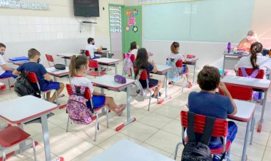 Mais de 80% dos estudantes de Criciúma já estão de volta às salas de aula