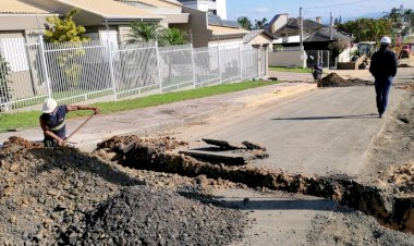 Criciúma: CASAN comunica que ligações à rede de esgotos do São Luiz não estão autorizadas