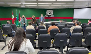 Profissionais da saúde de Criciúma trocam experiências com a Operação Pan-Americana da Saúde