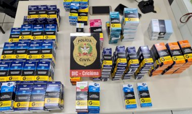 DIC de Criciúma prende donos de farmácia na Santa Luzia por venda ilegal de medicamentos