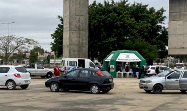 Secretaria de Assistência Social faz entrega de duas toneladas de alimentos para instituições de Criciúma