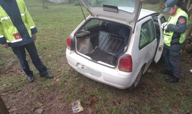 Motorista morre em acidente após colidir em uma árvore em Criciúma