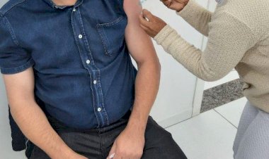 Criciúma ultrapassa a marca de 100 mil doses aplicadas de vacina contra Covid-19