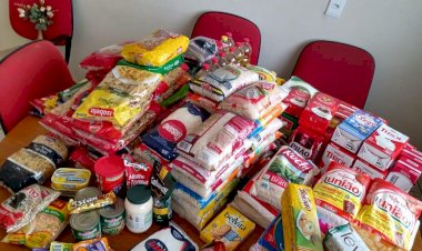 Vacina Contra a Fome: mais de três toneladas de alimentos já foram arrecadadas na campanha