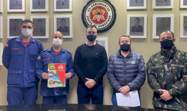 Parceira entre Bombeiros, Exército e Sociedade Recreativa Mampituba é firmada