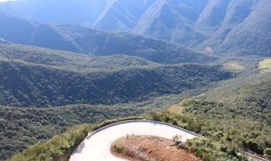 Comitiva do Sul visita obras da Serra da Rocinha