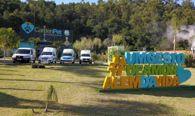 Crematório animal de Santa Catarina é o único do país com o Selo Verde do Instituto Chico Mendes