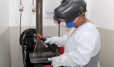 Curso gratuito de soldador com vagas disponíveis em Morro da Fumaça