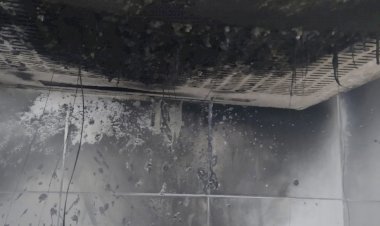 Incêndio inicia em fogão e por pouco não se transforma em tragédia em Criciúma