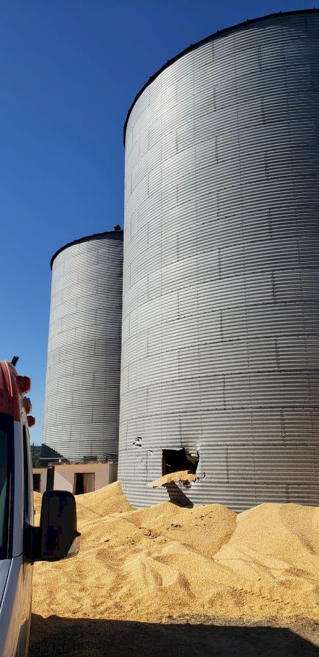 Trabalhador morre após cair em Silo de Milho em Nova Veneza