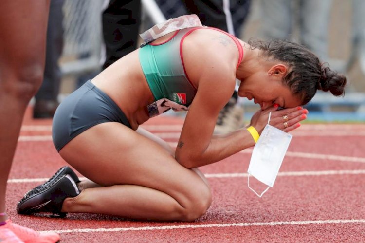 Atletismo: Ana Claudia Lemos é campeã brasileira nos 100 metros rasos