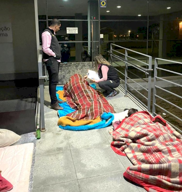 Secretaria de Assistência Social intensifica serviços em época de frio intenso